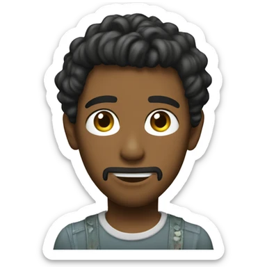 The singer boywithuke sticker