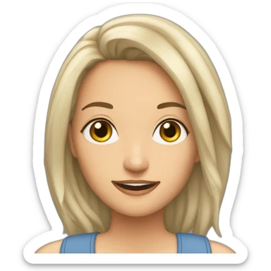 Roxanne Bruneau sticker