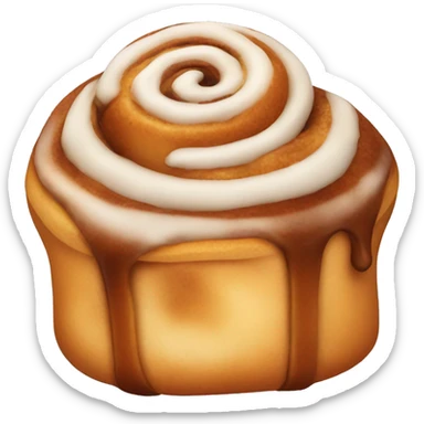 cinnamon bun sticker