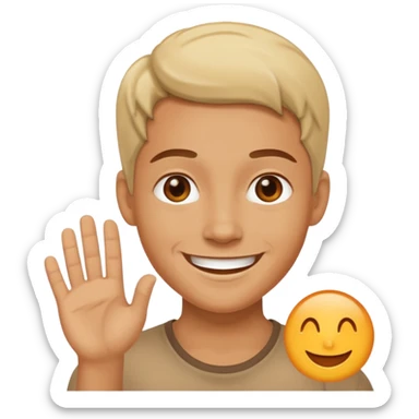 Te amo muchísimo sticker