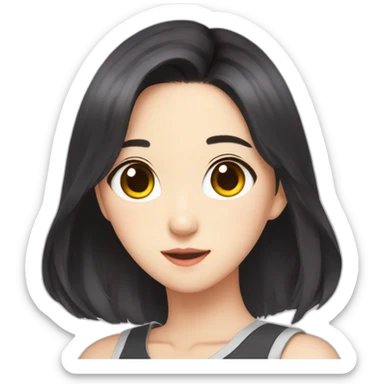 Kim Jisoo sticker
