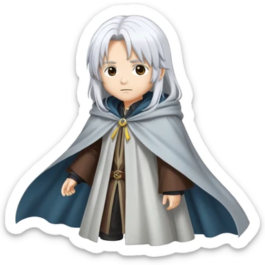 Anime frirren sticker