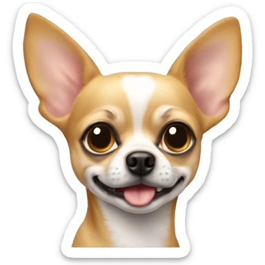 Chihuahua der süß schaut sticker