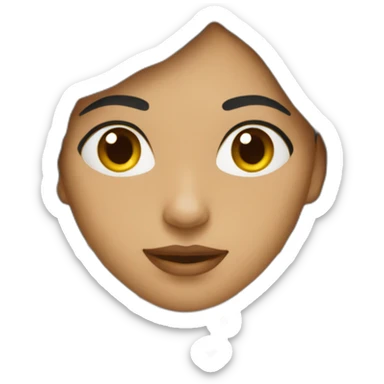 Femme voilée  sticker