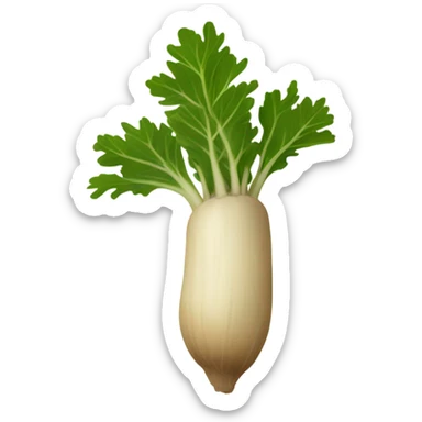 Horseradish sticker