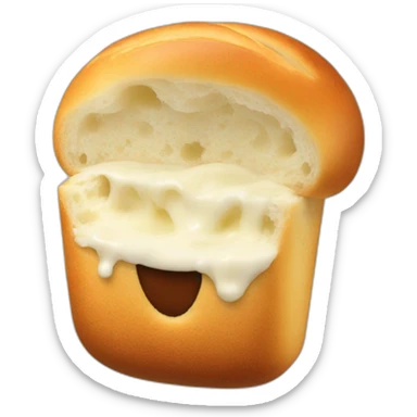 Brioche sticker