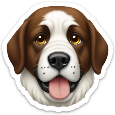 St Bernhard  sticker