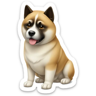 American Akita sticker