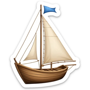 Boat sticker