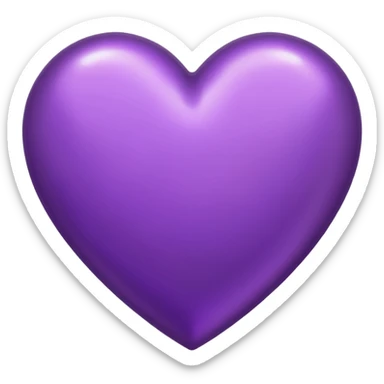 🤣 that's purple heart sticker
