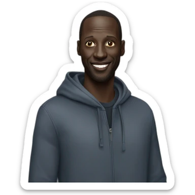 Omar sy sticker