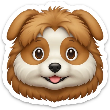 Cachorro estopinha sticker