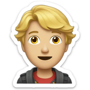 Céréale anti-matière sticker