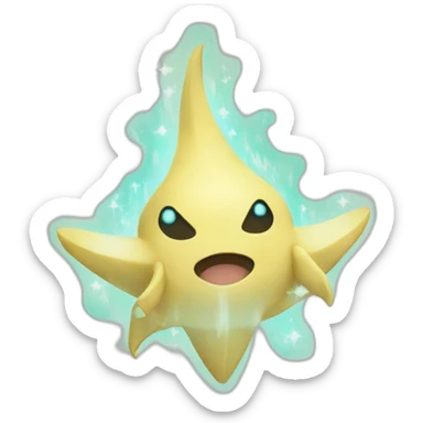 jirachi sticker