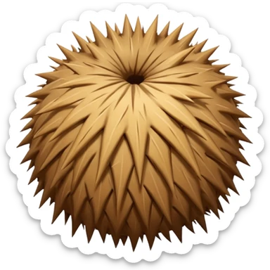 tumbleweed going from left to right sticker