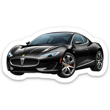 luxury car sticker