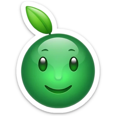 green tick gif sticker