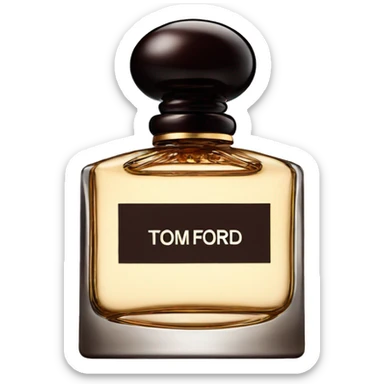 Tom ford perfume sticker