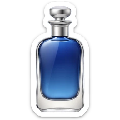 male perfume sticker