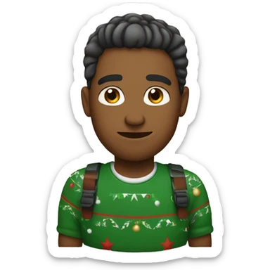 navidad aestehtic sticker