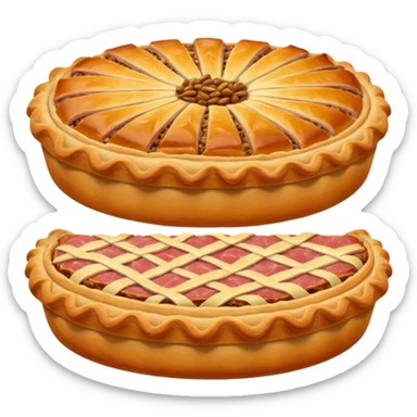 Pâté en croûte  sticker