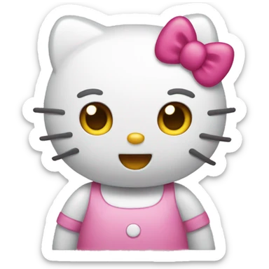 hello kitty sticker