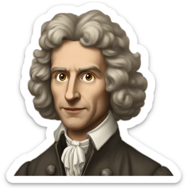 issac newton sticker