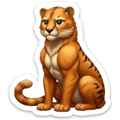 Panthera atrox  sticker