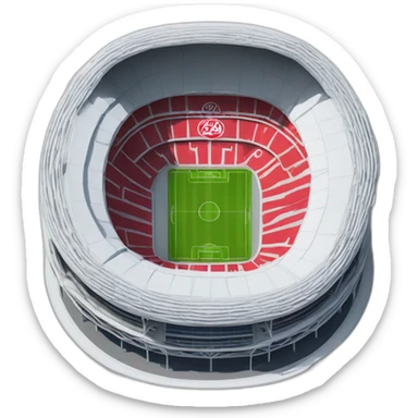 Allianz arena stadium sticker