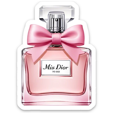 Miss Dior parfum sticker