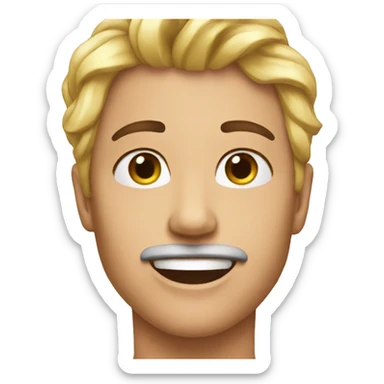 Aesthetique emoji sticker