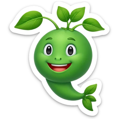 Peashooter  sticker