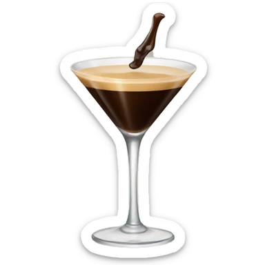 expresso martini  sticker