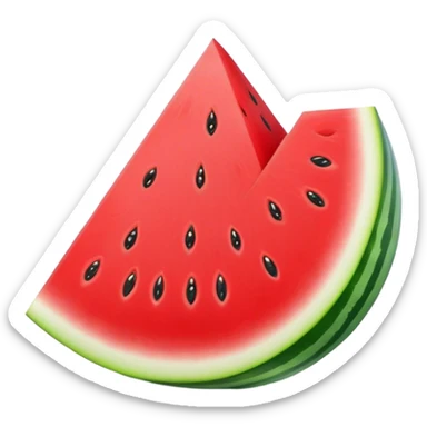 watermelon sticker