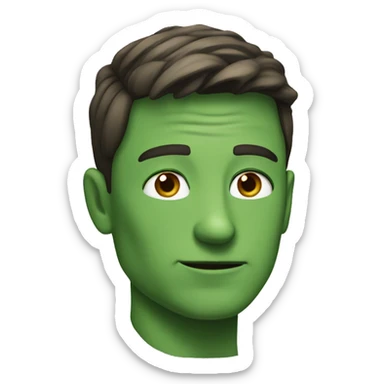 dean the greener sticker