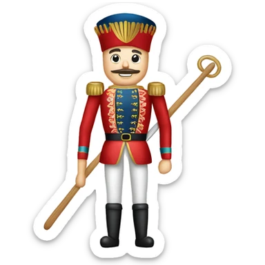 nutcracker  sticker