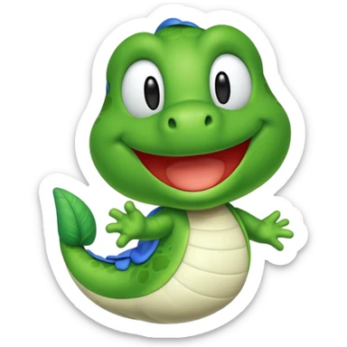 yoshi nintenda sticker