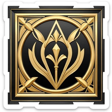 artic decor  sticker