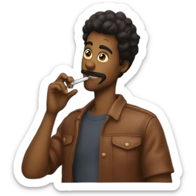 boulevard depo smoking zaza  sticker