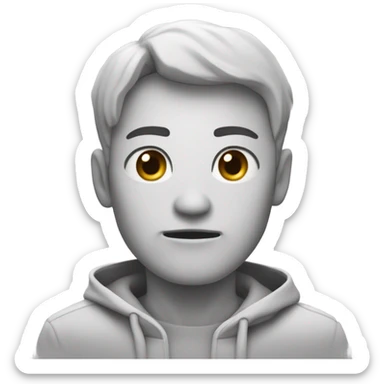 一个微笑的机器人头像，带有闪闪发光的眼睛，突出它的“魔法”性质。
元素：可以加入一些代表“工程师”的元素，比如齿轮、电子电路图案，或者一个小小的魔法棒。
颜色：使用明亮的色调，如黄色、蓝色和紫色，给人一种活力和创新的感觉。
配件：可以在头像上加上飞舞的表情符号，比如🌟💬🌀等，代表它转换语言和表情的能力。 sticker