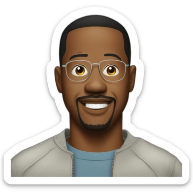 actor martin lawrence sticker