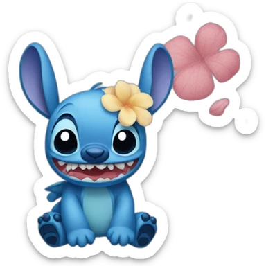 stitch dream sticker