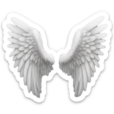 Angel wings  sticker