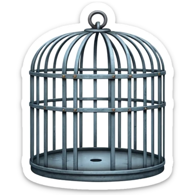 iron cage sticker