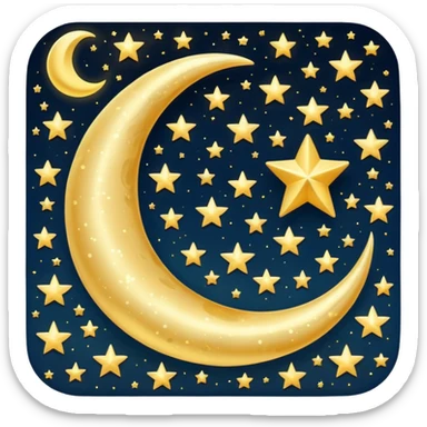 Ramadan emoji sticker