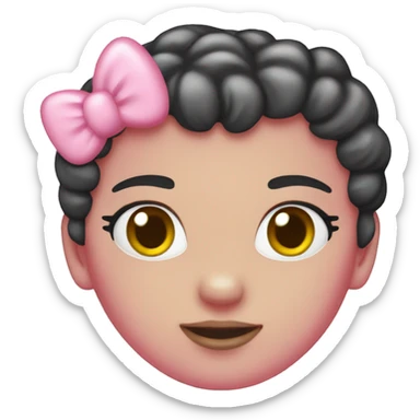 Hello kitty pink sticker