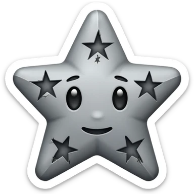 star bad sticker