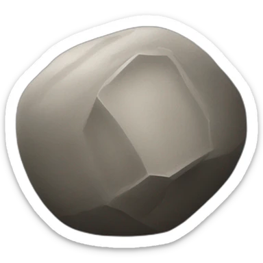 Sisyphus rolling up a boulder sticker