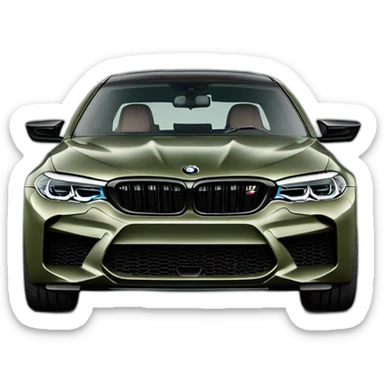 Bmw m5 cs sticker