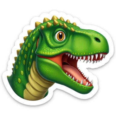Tyrannosaurus rex sticker